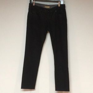 Paige jeans slightly shimmer black
